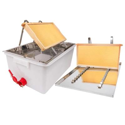 China 14*43*63cm Size Honey Bee Tools 201/304 Stainless Steel Uncapping Trap 1 Year Warranty for sale