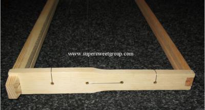 China Unassembled Bee Frames Beekeeping Tools Langstroth Beehive Frames without comb for sale