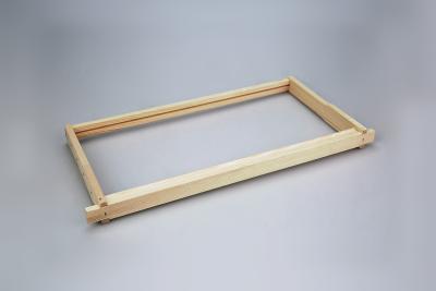 China Custom Unassembled Bee Frames , Langstroth Hive Frames With Premium Quality Wood for sale