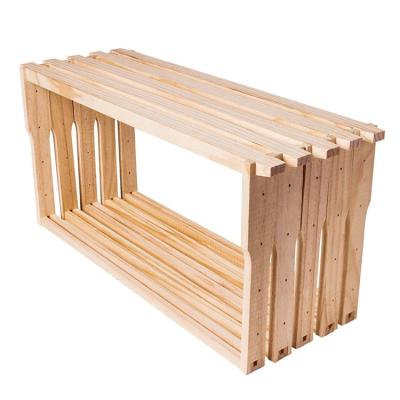 China Beekeeping Wood Unassembled Bee Frames For Bee Hive Box OEM Available for sale