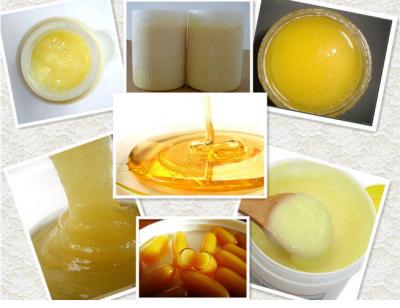 China Free Sample Organic Royal Jelly Powder , Freeze Dried Powder Bottle Packaging for sale