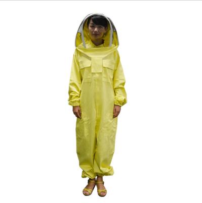 China Master Beekeeping Protective Clothing , Bee Keepers Suit With Veil / Zip for sale