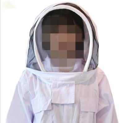 China Kundengebundene Bienenstich-Beweis-Kleidung, Baumwollimkerei-Jacke 100% und Schleier zu verkaufen