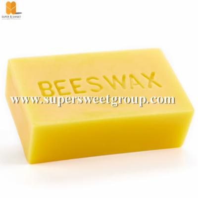 China Moisture Free Natural Adhesion Yellow Beeswax Granule for sale