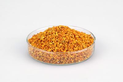 China 5% Max Moisture Food Grade Natural Raw Pollen Granules for sale