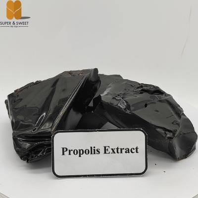 China 100% natuurlijke Zuivere Propolis voor Traktatieontsteking/Antitumor25kg/fibre Trommel Te koop