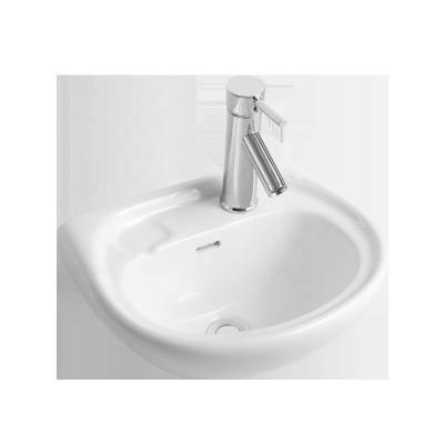 China Modern Hand Wash Sink Bathroom Ceramic Hanging Type Wash Basin for sale