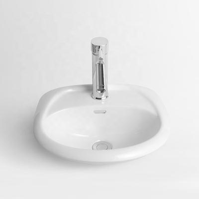 China Wholesale Cheap Meitao 2022 Modern New Arrival Hot Sale Latest Design Price Wash Wall-hung Basin for sale