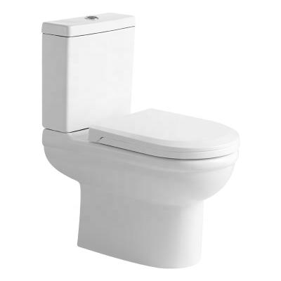 China Hot Selling Double-Flow Lower Price Bathroom Professional Floor Mounted Toilet Sanitary Ware Ceramic WC for sale