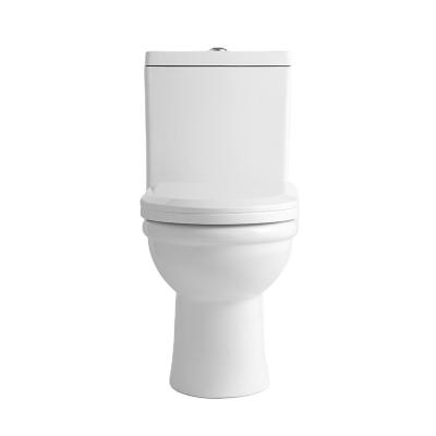 China Wash Down Modern Promotional Good Quality Cabinet Ceramic Two Piece Toilet Set for sale