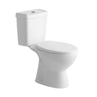 China Double-flow Chaozhou Ceramic Sanitary Ware Bathroom White Color WC Toilet Seat for sale