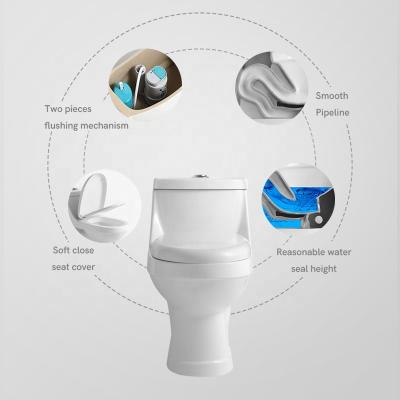 China P Trap& S Ttap WC Modern Toilet Automatic Easy Operation MEITAO Easy Cleaning For Sale Bathroom for sale