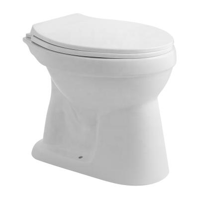 China MEITAO Hot Sale Modern Easy Cleaning Manual Flushing One Piece Ceramic Toilet for sale