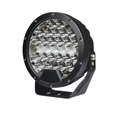 China All 7 Inch 120W Cars 4x4 Offroad Super Bright Car Spotlight Around LED Driving Work Light For Truck White And Gold Change for sale