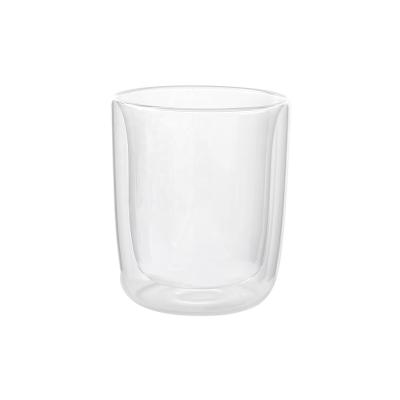 China CLASSIC Double Wall Coffee Cup Coffee Mug Cappuccino Glass Insulated Glass Mug for sale