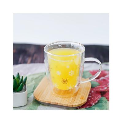 China Viable Modern Simple Wholesale Tumbler Cup Good Quality Glass Durable Anti-scalding Cup for sale