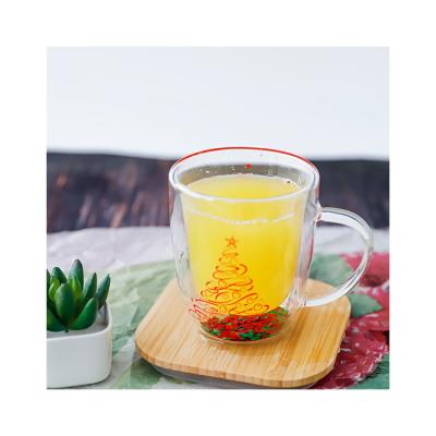 China Sustainable Bubble Tea Cups Vacuum Insulated Coffee Wall Water Disposable Double Wall Water Milk Cup for sale