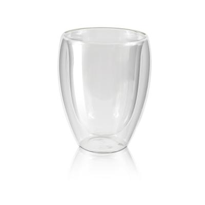 China CLASSIC Glass Mug Lead Free Metal Coffee Double Wall Freestanding Glass Coffee Mug for sale