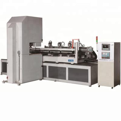 China KD25 Horizontal Fast Cut Length 5090mm CNC Band Saw Machine for sale