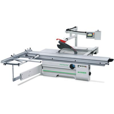 China MJ320DK Germany Design CNC High Performance Touch Screen Horizontal Sliding Table Saw for sale