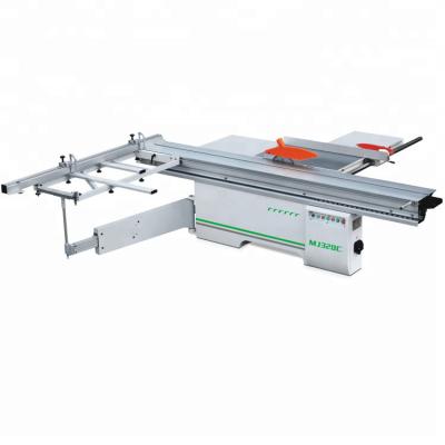 China MJ320C Horizontal 90 Degree Altendorf Customized Sliding Table Saw With Scoring Blade for sale