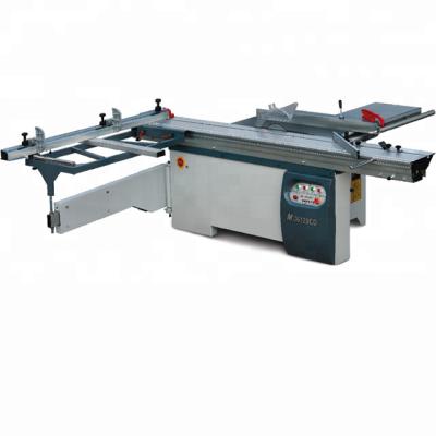 China MJ6128CD Horizontal 90 Degree Woodworking Machinery Precision Cutting Sliding Wood Table Saw for sale