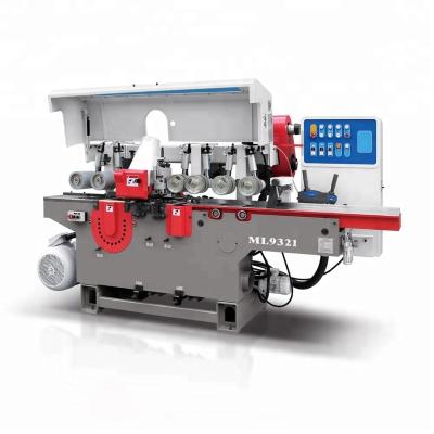 China VH-ML9321 Horizontal Heavy Duty Solid Woodworking Machinery Double Side Planer With Multiple Rip Saw for sale