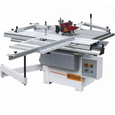 China MX5300 Woodworking Universal 5 in 1 Mutil Functions Combined Woodworking Machinery Wood Combination Machine for sale