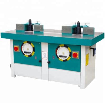 China Woodwoking MX5317 Good Quality Double Shaft Moulder Woodworking Machine Casting Machine Moulder Wood Shaft Moulder/ for sale