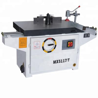 China Factory MX5117/T China Popular Wood Shaft Moulder Machine With Sliding Table for sale