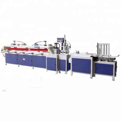 China MH1525F Automatic Finger Jointer Press (Chain Conveyor) 2500*380mm for sale