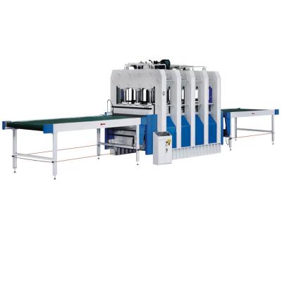 China TA513B-400T/1 Factory Short Cycle Hot Press Melamine Laminating Machine for sale