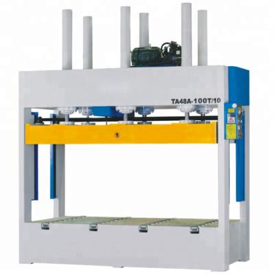 China Building Material Stores TA44-25T/10*2 Press Laminate Machine Cold Press Machine For Lamination for sale