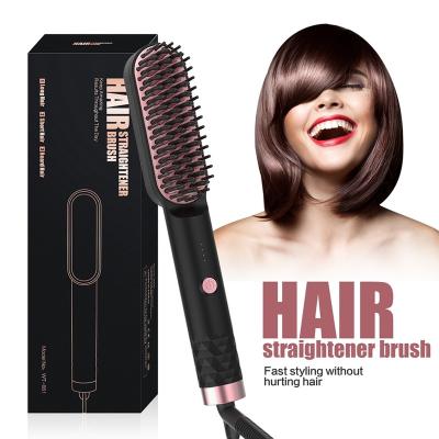 China Home Multifunctional Hot Comb Electric Ion Beard Straightener for sale