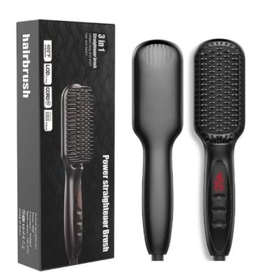 China Home Professional Electric Straightening Comb Straightening Comb Comb Styling Tool for sale