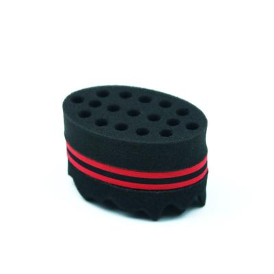 China Handy Black Hot Mini Sponge Hip Hop Explosive Perm Care Tool A for sale