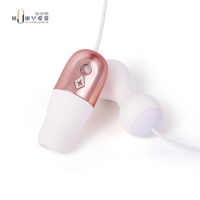 China 10 Modes Rose Egg Vibrator Clitoral Licking Vibrator Kegel Vaginal Anal Stimulator Breast Nipple Massager for sale