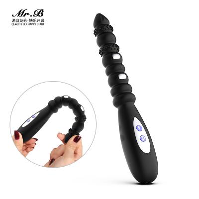 China New Rechargeable Prostate Massager Handheld Massager Stimulator Massager Personal Portable Anal Vibrator Tool for sale