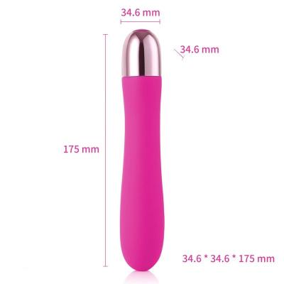 China Hot Selling Powerful Soft 8 Modes Vibrating Silicone Sex Machine For Women Vibradores Vaginal Adult Sex Toys China for sale