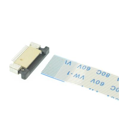 China Awm 20624 80c 60v Vw-1 Ffc Electronic Custom Flexible Flat Ribbon Cable Assembly for sale