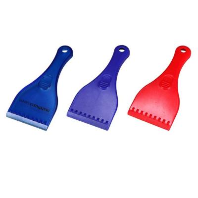 China PTIS-007 Plastic PS Ice Scraper With Handle for sale