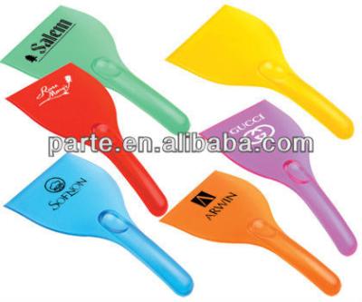 China PTIS-009 Promotion Gift Plastic Ice Scraper Customer Logo Car Windshield for sale