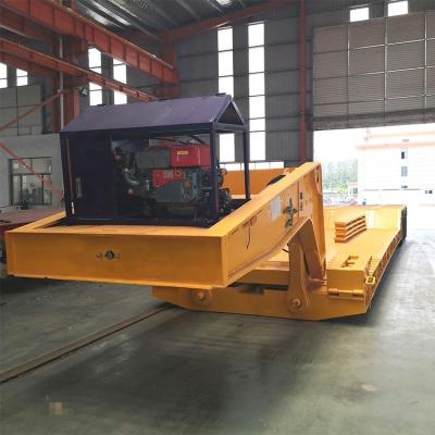 China Truck Trailer Front Loading 80 Ton Hydraulic Detachable Gooseneck Lowboy Trailer for sale