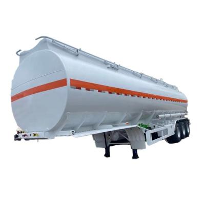 China Truck Trailer 3 Axle 5 Compartments 45000L -55000L Carbon Steel Fuel Tanker Semi Trailers Fuel Tanker Trailer In Kenya for sale