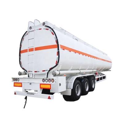 China Truck Trailer 3 Axles Petrol Oil Lpg Tank Tanker Semi Trailer 5000 Gallon Water Tank Trailer Gasoline Transport For Sale for sale