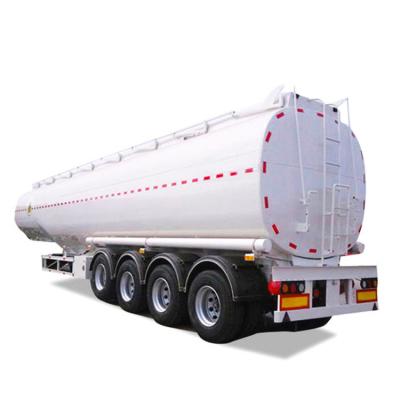 China Truck Trailer Full series trailer 40 cbm three axle oil tank truck trailer semi trailer for sale