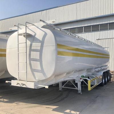 China Truck Trailer 40000 42000 Liters 4 Compartments Fuel Tank Transport Truck Semi Trailer for sale