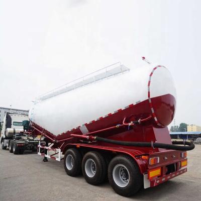 China Truck Trailer 2023 New 35cbm Dry Powder Bulk Cement Tanker Semi Trailer for sale for sale