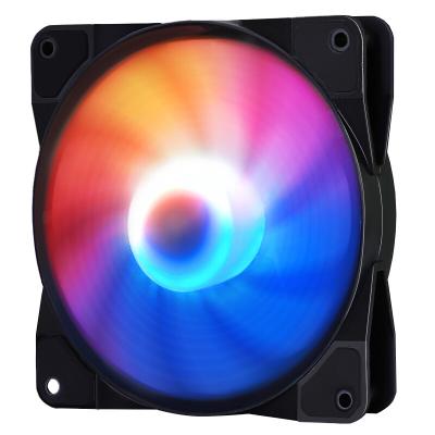 China Computer Case Made In China 12cm 1225 120x120x25mm 12V\6pin Be Quiet Computer DC Game Cooler 120mm PC Case Cooling Fan for sale