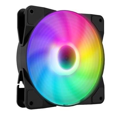 China Factory Direct Computer Case With Remote Control Computer Case Fan Led Cpu PC Fan 120mm RGB Cooling Fans for sale